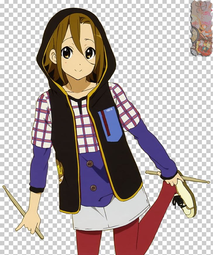 Ritsu Tainaka Yui Hirasawa Azusa Nakano Mio Akiyama K-On! PNG, Clipart, Anime, Azusa Nakano, Character, Clothing, Costume Free PNG Download