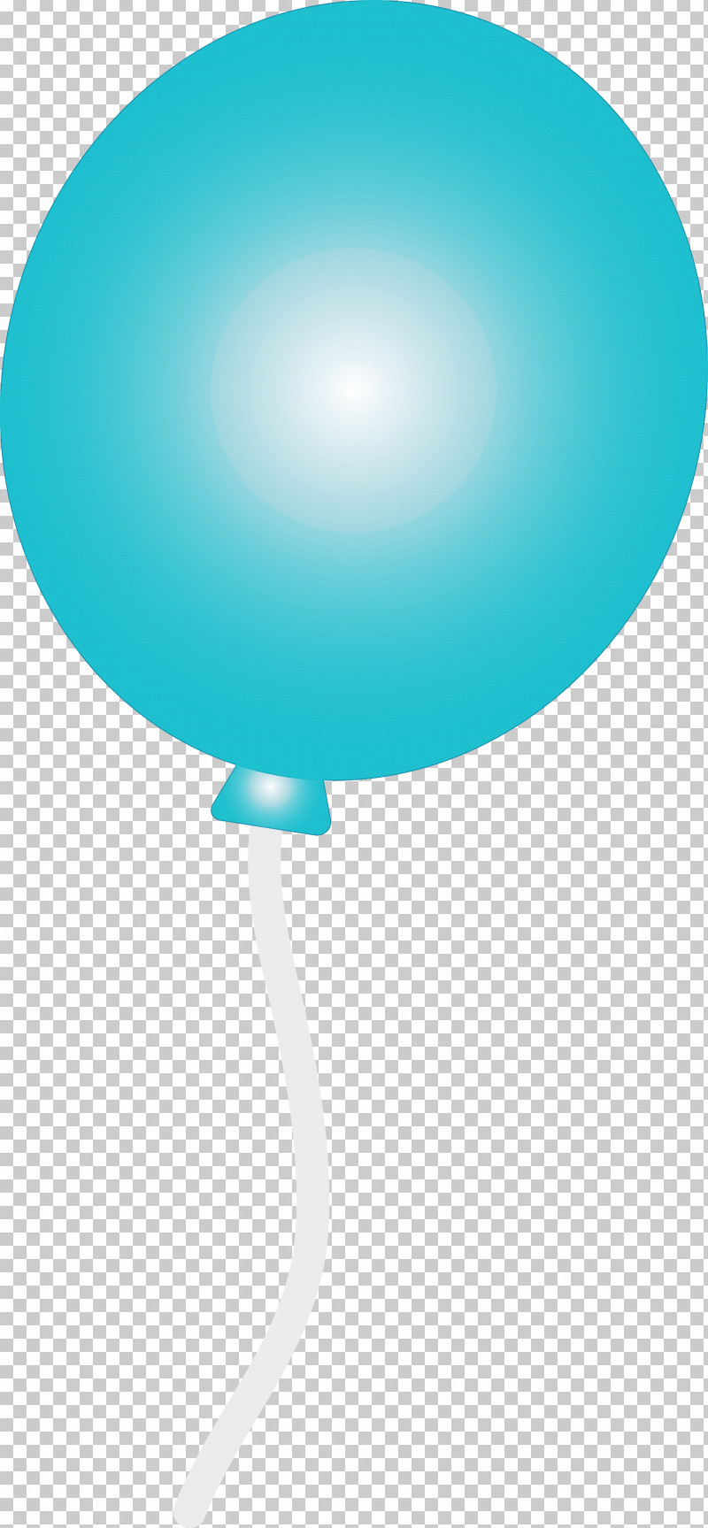 Balloon PNG, Clipart, Aqua, Balloon, Material Property, Party Supply, Teal Free PNG Download