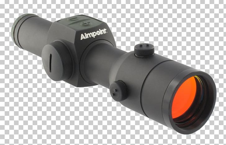 Aimpoint AB Hunting Red Dot Sight Telescopic Sight PNG, Clipart, Aimpoint Ab, Aimpoint Compm4, Air Gun, Angle, Binoculars Free PNG Download