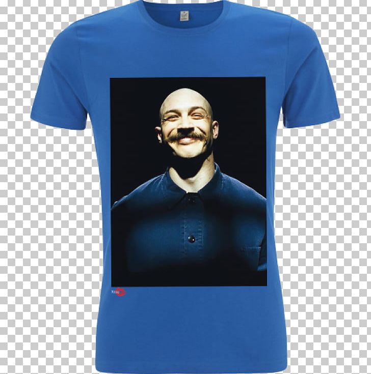Bronson Tom Hardy Glasses Moustache T-shirt PNG, Clipart, Beard, Blue, Brand, Bronson, Electric Blue Free PNG Download