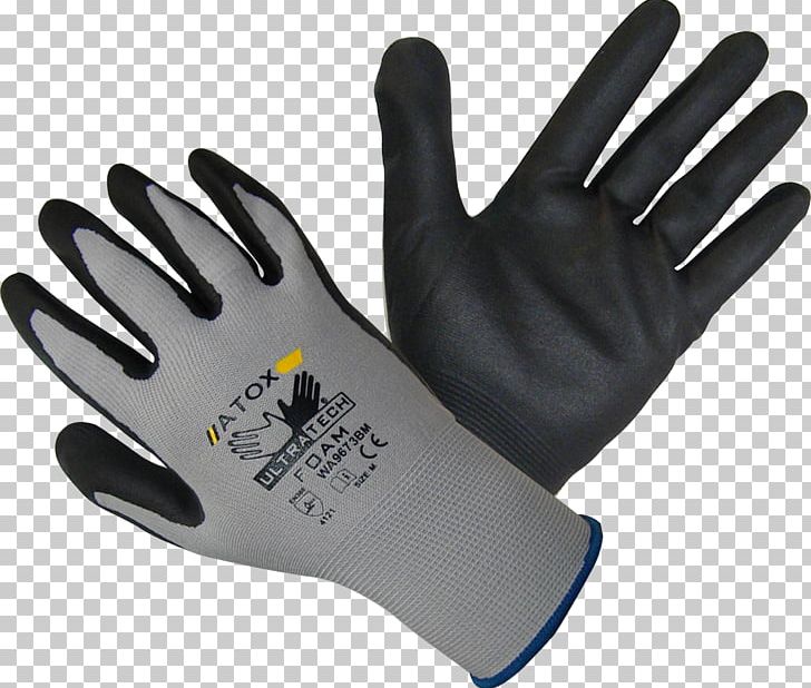 Glove Nitrile Rubber Foam Finger PNG, Clipart, Bicycle Glove, Blue, Cutting, Finger, Foam Free PNG Download