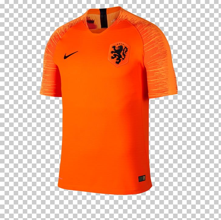 Netherlands National Football Team Netherlands Soccer Jersey 2018 World Cup Tracksuit PNG, Clipart, 2018, 2018 World Cup, Active Shirt, Clothing, Football Free PNG Download