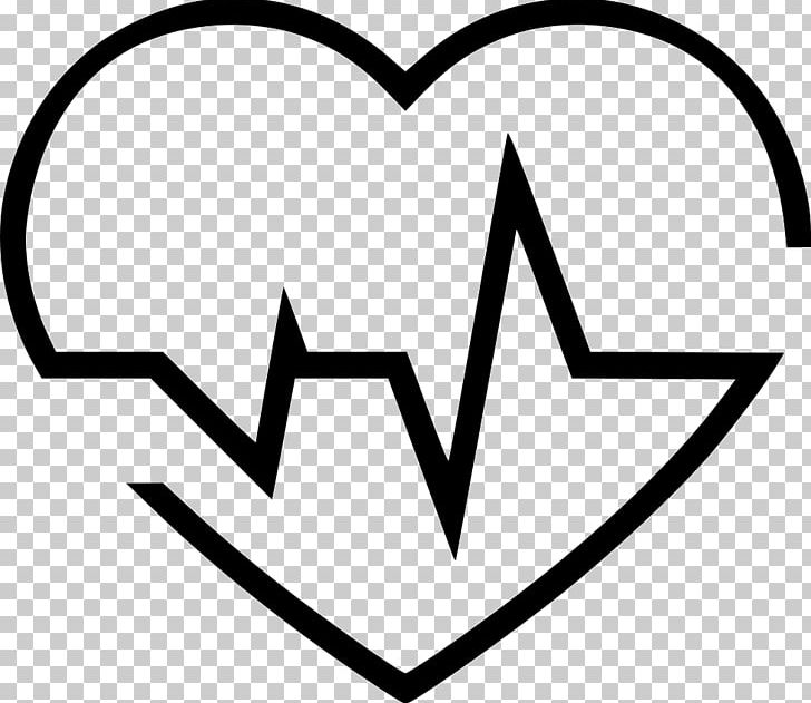 Pulse Heart Rate Electrocardiography Computer Icons PNG, Clipart, Angle, Area, Black, Black And White, Brake Free PNG Download