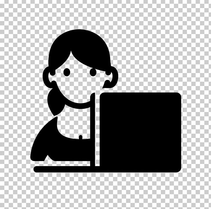 Receptionist Profession PNG, Clipart, Black And White, Cartoon, Clip, Clip Art, Computer Icons Free PNG Download