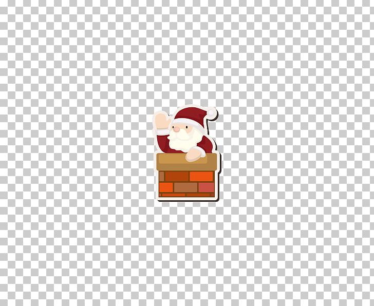 Santa Claus Text Cartoon Illustration PNG, Clipart, Animal, Area, Cartoon, Cartoon Santa Claus, Chimney Free PNG Download