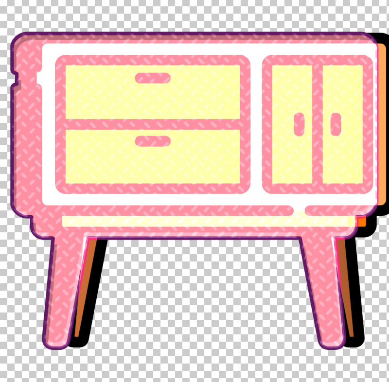 Buffet Icon Home Decoration Icon Furniture And Household Icon PNG, Clipart, Buffet Icon, Furniture, Furniture And Household Icon, Home Decoration Icon, Pink Free PNG Download