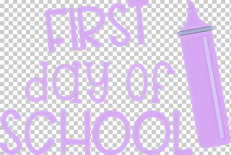 First Day Of School Education School PNG, Clipart, Education, First Day Of School, Geometry, Lavender, Line Free PNG Download