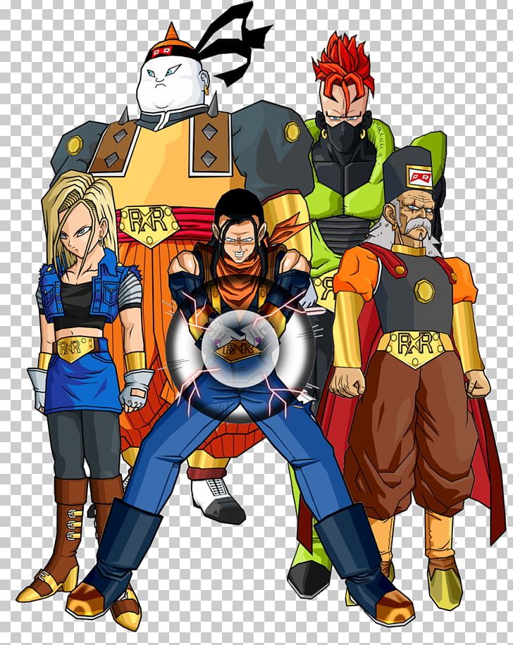 Android 18 Doctor Gero Android 17 Android 16 Goku PNG, Clipart, Action  Figure, Android, Android 13,