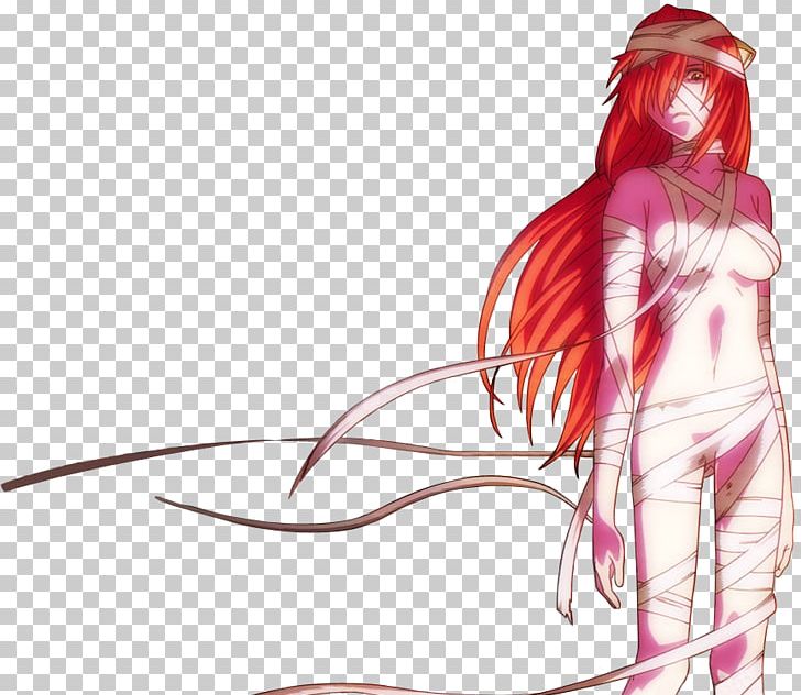 Elfen Lied  Anime Manga, shooting transparent background PNG clipart