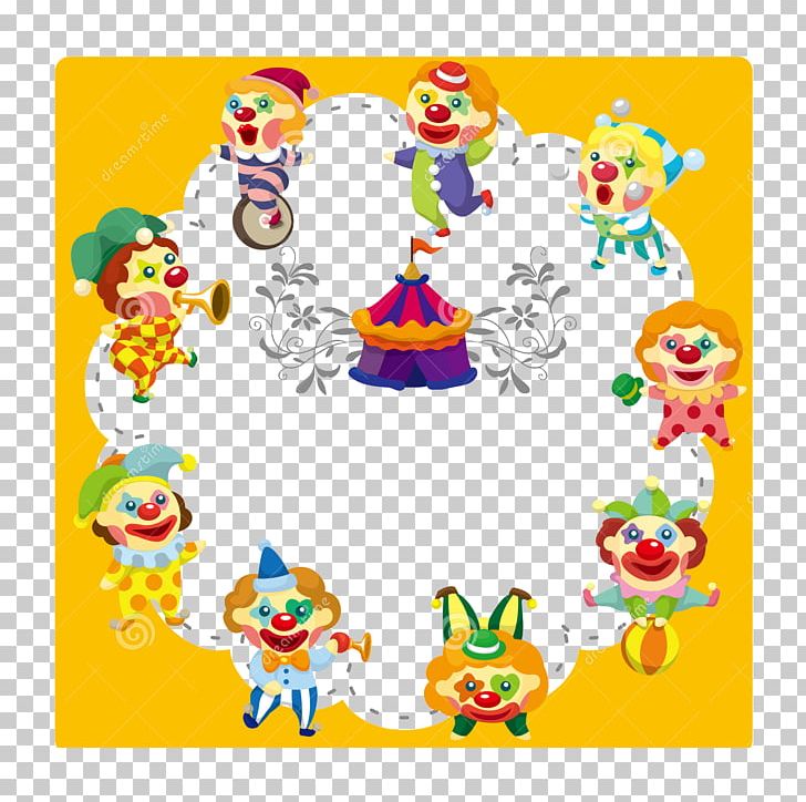 Circus Clown Drawing Illustration PNG, Clipart, Adobe Illustrator, Area, Caricature, Cartoon, Circus Free PNG Download
