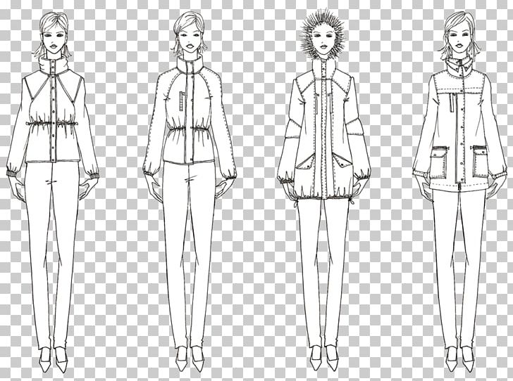 Drawing Clothing Fashion Design Sketch PNG, Clipart, Abdomen, Arm, Art, Artwork, Black And White Free PNG Download