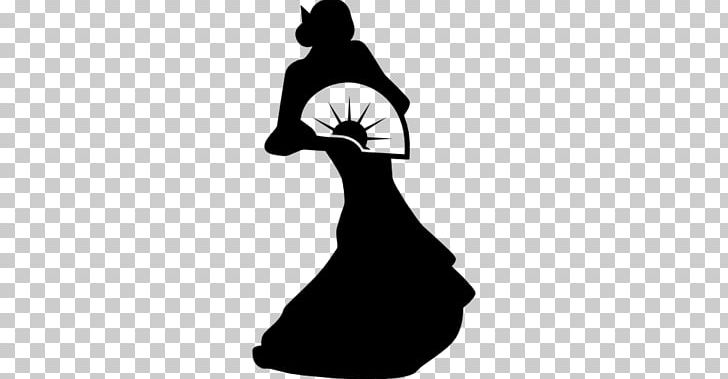 Silhouette Flamenco Dance PNG, Clipart, Animals, Arm, Art, Black, Black And White Free PNG Download