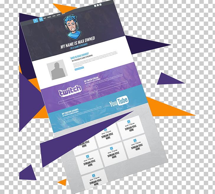 Streaming Media Twitch Video Game Live Streaming Web Template System PNG, Clipart, Art, Blue, Brand, Graphic Design, Logo Free PNG Download