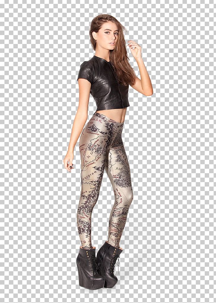 The Lord Of The Rings Leggings A Map Of Middle-earth Clothing PNG, Clipart, Clothing, Dress, Fashion, Fashion Model, Glass Tee Free PNG Download