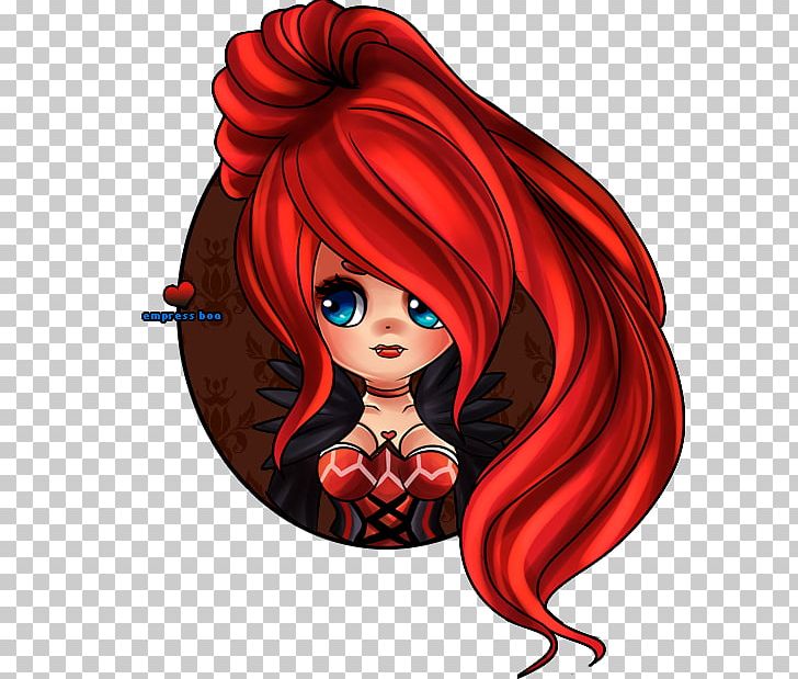 Red Hair Hair Coloring Legendary Creature PNG, Clipart, Animated Cartoon, Art, Black, Black Hair, Brown Free PNG Download