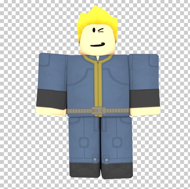 Roblox Character Video Game Fallout 4 Png Clipart 3d - 