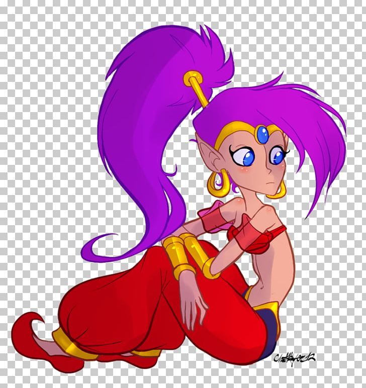 Shantae Fairy Genie Jinn PNG, Clipart, Anime, Art, Cartoon, Fairy, Fan Art Free PNG Download