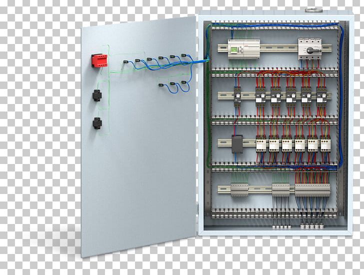 electrical panel drawing