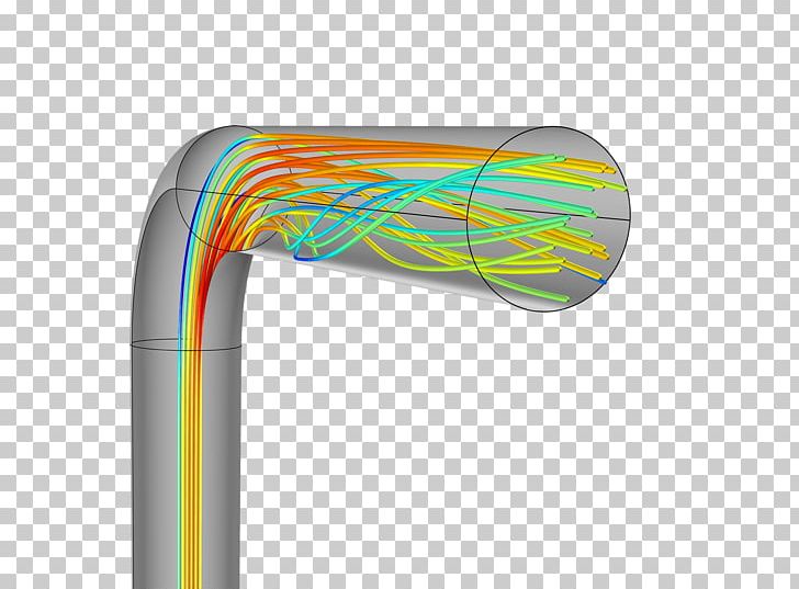 Turbulence COMSOL Multiphysics Simulation Computational Fluid Dynamics PNG, Clipart, Airflow, Angle, Cfd Module, Computational Fluid Dynamics, Comsol Multiphysics Free PNG Download