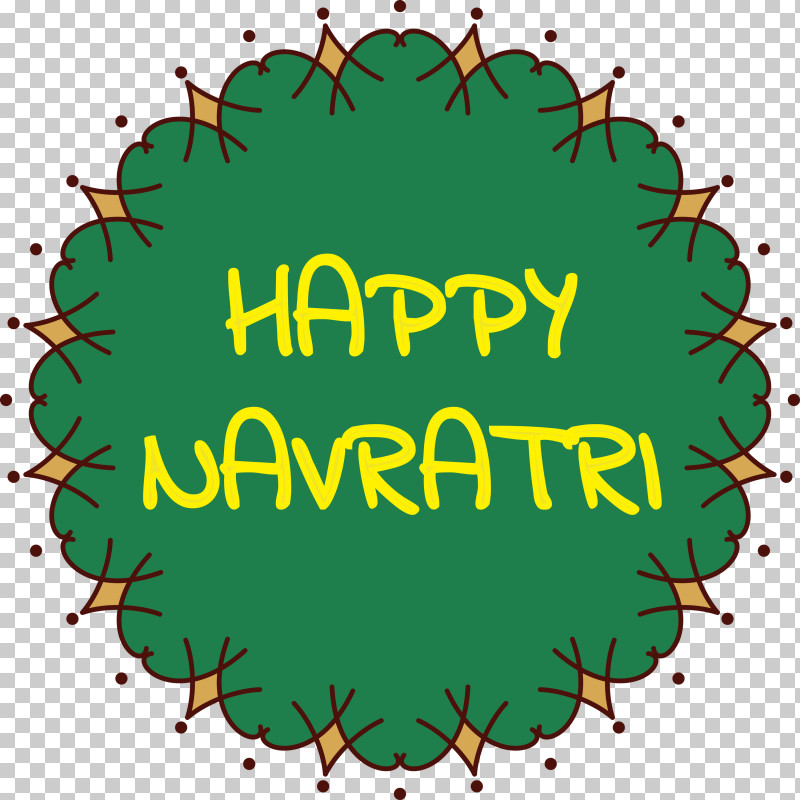 Happy Navratri PNG, Clipart, Biology, Green, Leaf, Line, Mathematics Free PNG Download