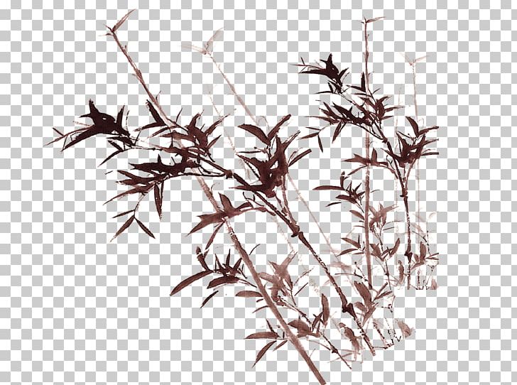 Bamboo Ink Wash Painting Poster PNG, Clipart, Bamboe, Bamboo, Bamboo Border, Bamboo Frame, Bamboo Leaf Free PNG Download