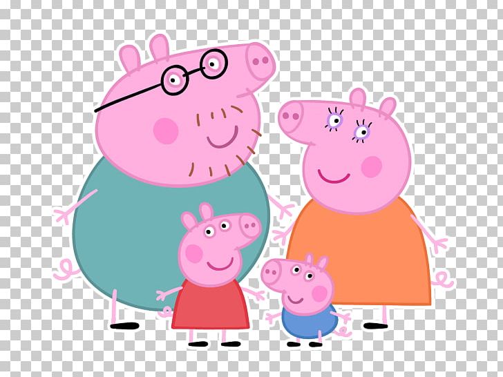 Daddy Pig Mummy Pig Entertainment One Television Show PNG, Clipart, Animals, Cartoon, Channel 5, Child, Daddy Free PNG Download
