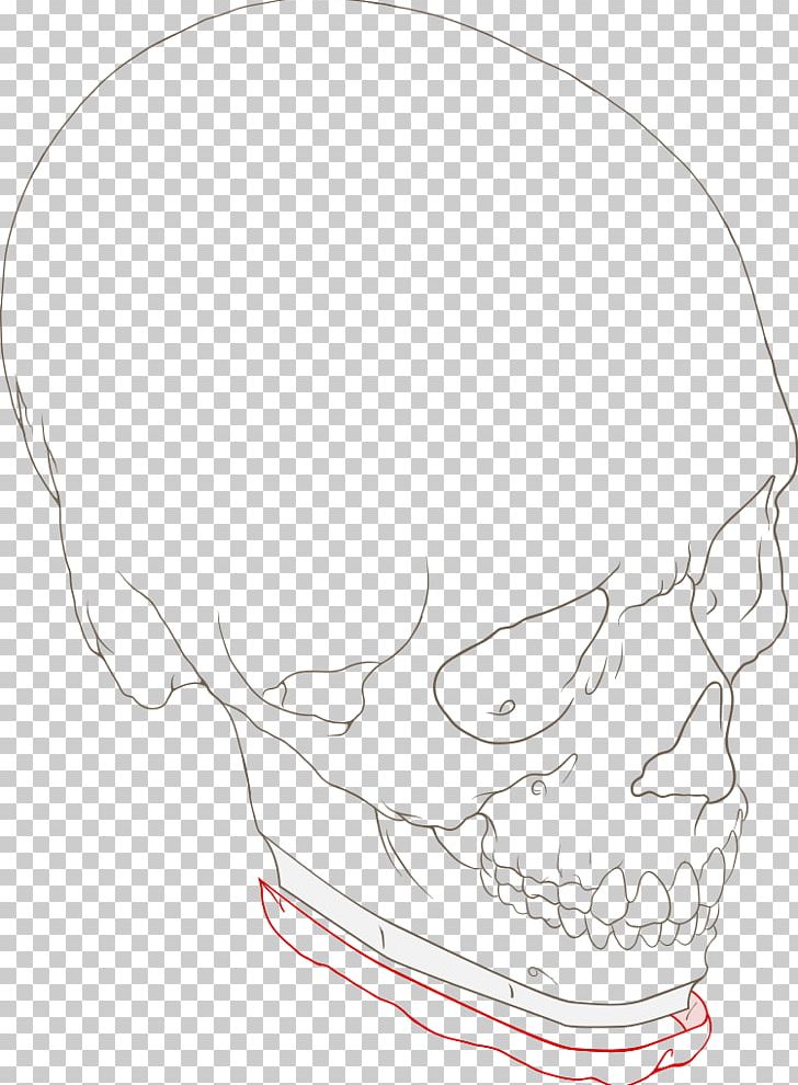 Drawing Line Art Face Skull PNG, Clipart, Artwork, Automotive Design, Black And White, Bone, Cartoon Free PNG Download