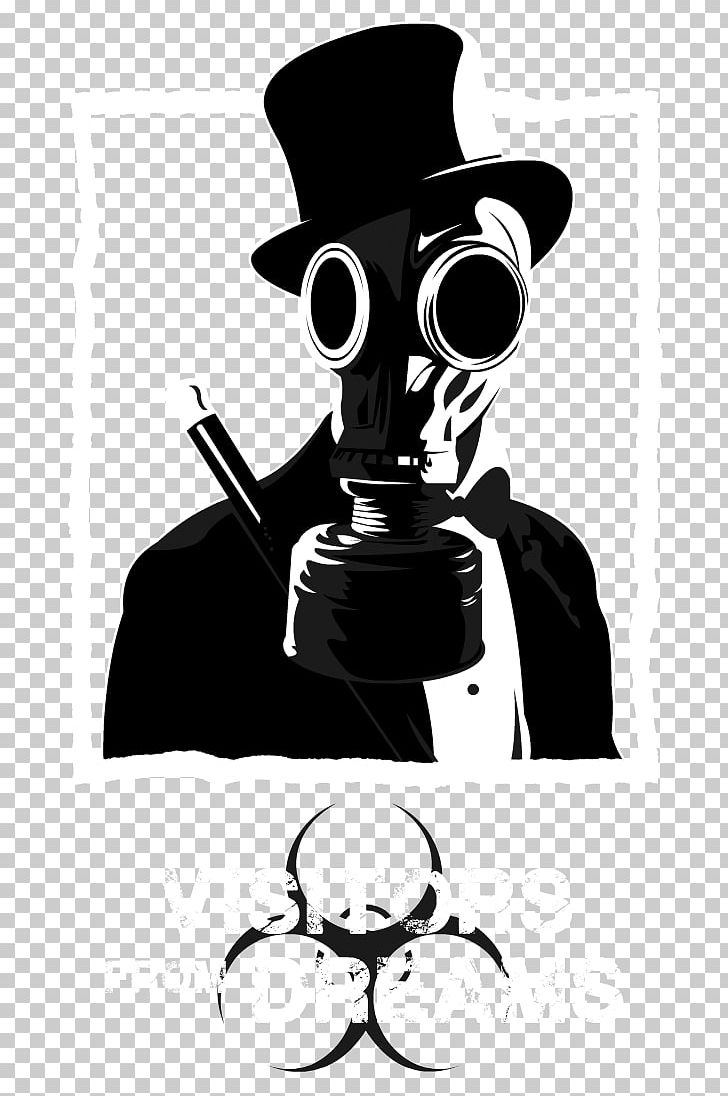 Gas Mask Diving & Snorkeling Masks Product Design Illustration PNG, Clipart, Art, Black, Black And White, Character, Diving Mask Free PNG Download