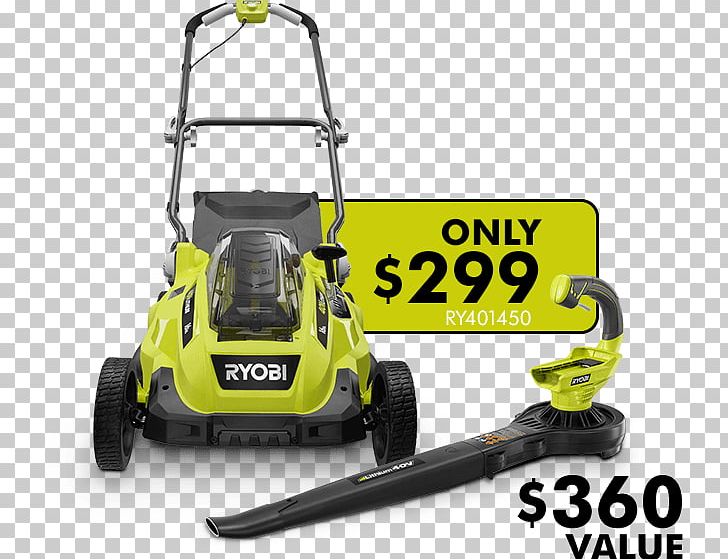 Lawn Mowers Ryobi RY40180 Electric Battery Ryobi RY40112A PNG, Clipart, Ac Adapter, Automotive Exterior, Brand, Electricity, Hardware Free PNG Download