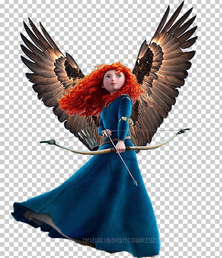 Merida Queen Elinor King Fergus Lord Macintosh Film PNG, Clipart, Action Figure, Bird, Brave, Disney Princess, Feather Free PNG Download