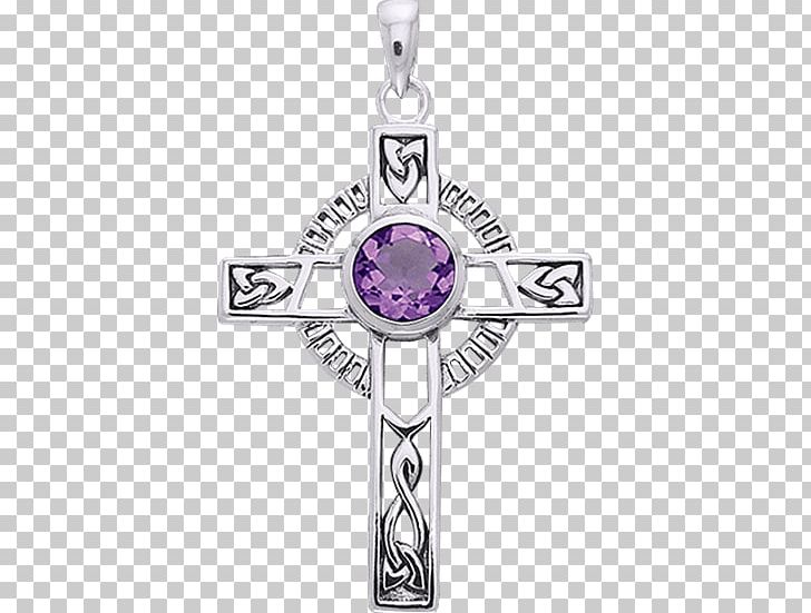 Charms & Pendants Cross Celtic Knot Jewellery Gemstone PNG, Clipart, Amethyst, Body Jewellery, Body Jewelry, Celtic Knot, Celts Free PNG Download