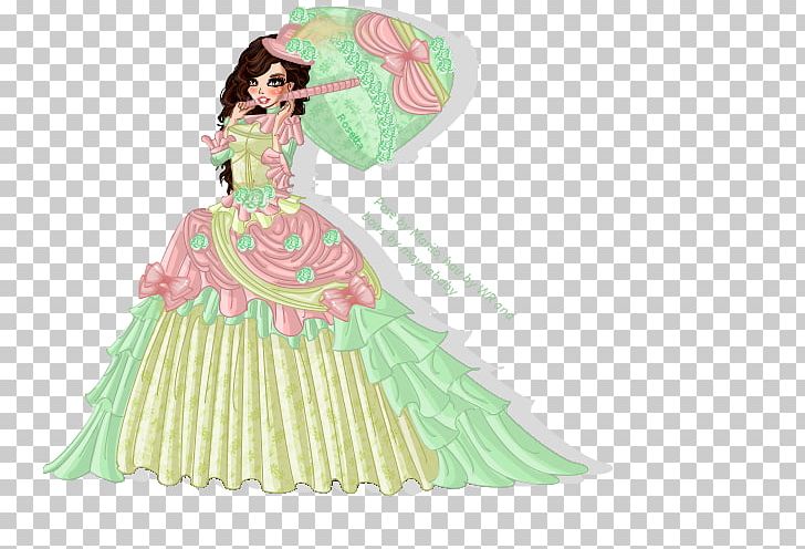 Costume Design Gown Green PNG, Clipart, Character, Costume, Costume Design, Doll, Dress Free PNG Download