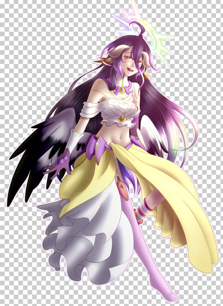 Fan Art Overlord Albedo Anime PNG, Clipart, Action Figure, Albedo, Anime, Art, Cartoon Free PNG Download