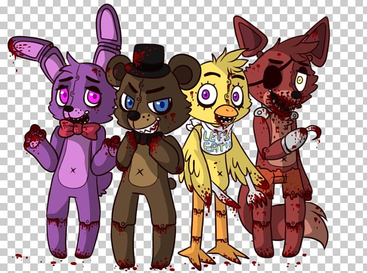 Five Nights At Freddy's 2 Animatronics Game T-shirt PNG, Clipart,  Free PNG Download