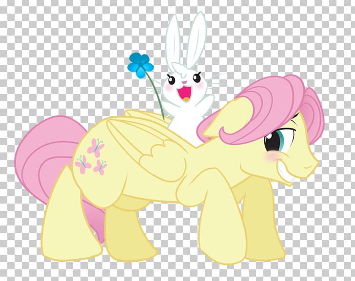 Fluttershy My Little Pony Horse Easter Bunny PNG, Clipart, Angel, Animal, Animal Figure, Animals, Art Free PNG Download