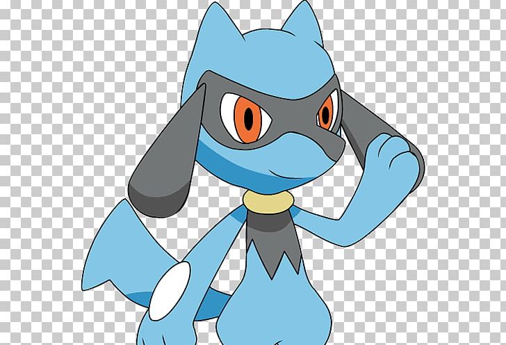 Pokémon GO Riolu Lucario Pikachu PNG, Clipart, Anime, Beak, Cartoon, Fictional Character, Fish Free PNG Download