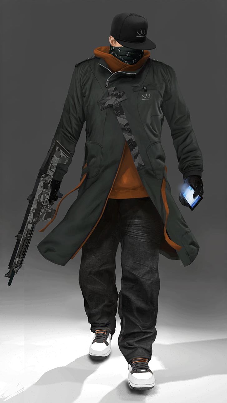Watch Dogs Black PlayStation 4 PlayStation 3 Xbox 360 PNG, Clipart, Aiden Pearce, Biometrics, Black, Clothing, Game Free PNG Download