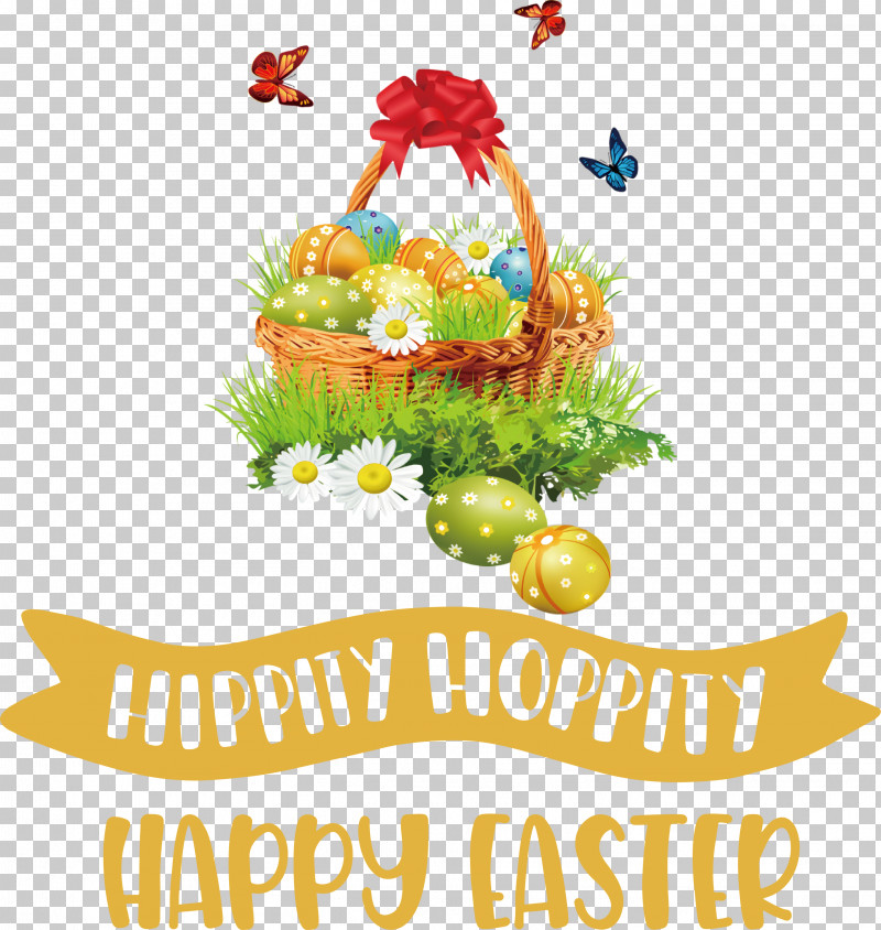 Hippy Hoppity Happy Easter Easter Day PNG, Clipart, Basket, Easter Basket, Easter Bunny, Easter Day, Easter Egg Free PNG Download