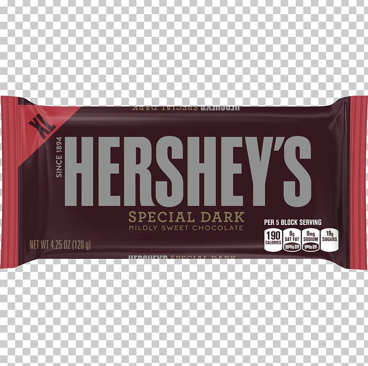 Chocolate Bar Hershey Bar Hershey's Special Dark The Hershey Company PNG, Clipart,  Free PNG Download
