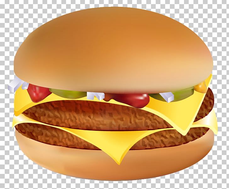 Hamburger Cheeseburger Hot Dog Fast Food Breakfast Sandwich PNG, Clipart, Breakfast Sandwich, Burger King, Cheeseburger, Cheeseburger, Clipart Free PNG Download