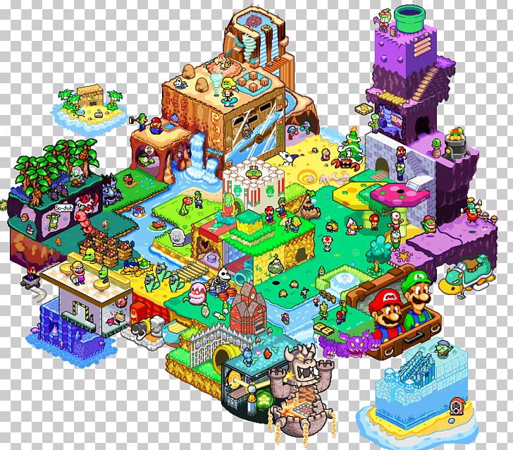 Mario & Luigi: Superstar Saga Super Mario Bros. 3 Super Mario World 2: Yoshi's Island PNG, Clipart, Amusement Park, Cartoon, Game, Luigi, Mario Free PNG Download
