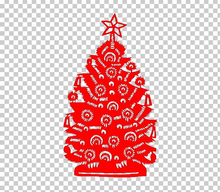 Paper Window Christmas Tree PNG, Clipart, Christmas Border, Christmas Decoration, Christmas Frame, Christmas Lights, Christmas Ornament Free PNG Download