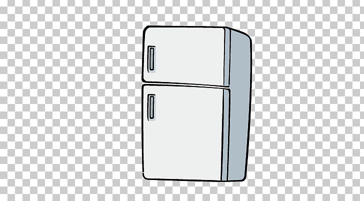 Refrigerator Home Appliance PNG, Clipart, Angle, Bathroom, Bathroom Accessory, Cartoon, Cartoon Refrigerator Free PNG Download