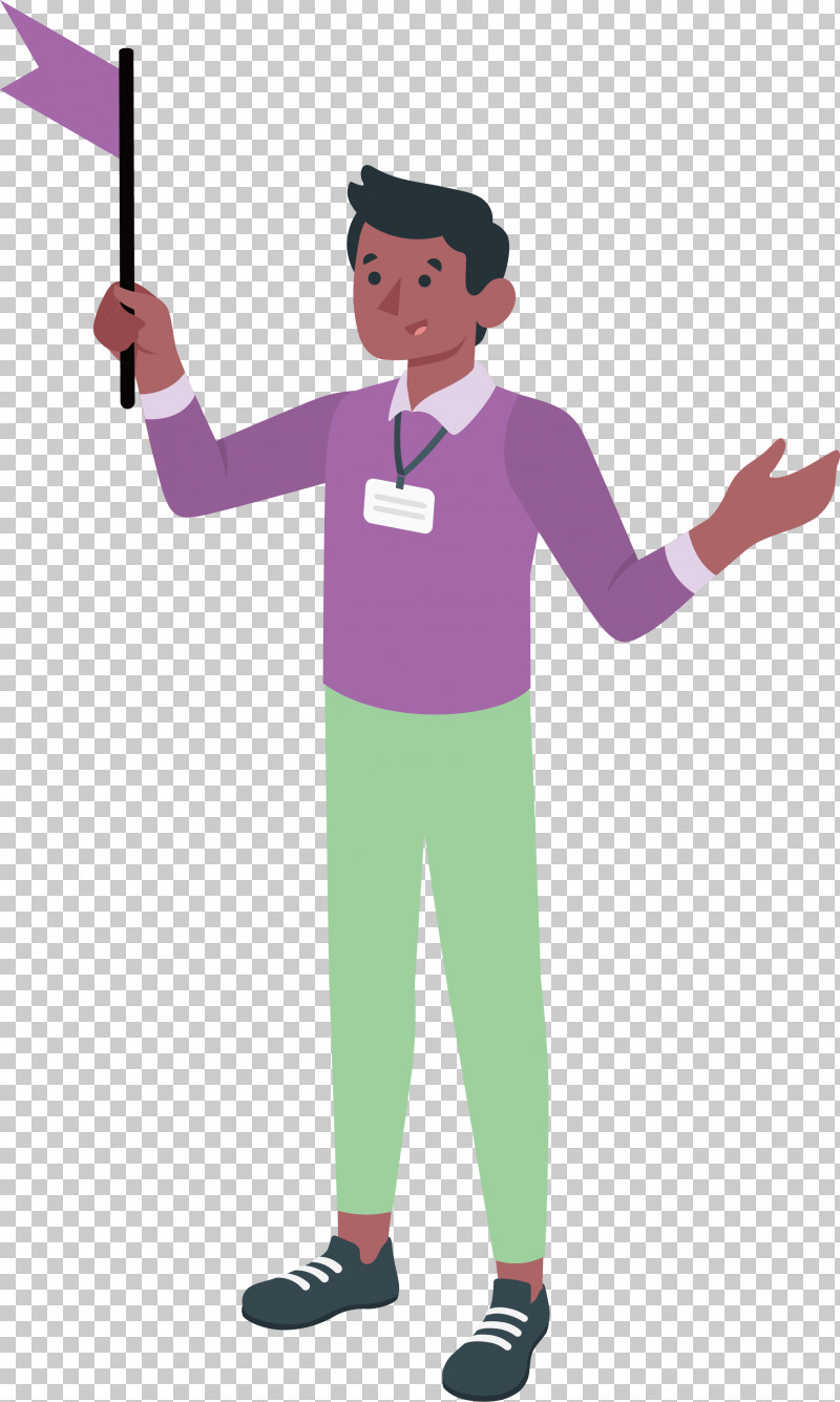 Clothing Character Purple Line Behavior PNG, Clipart, Behavior, Character, Character Created By, Clothing, Human Free PNG Download