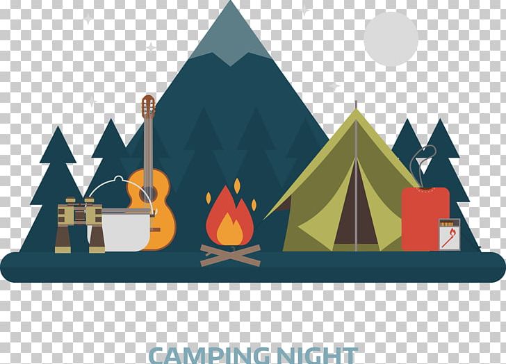 Camping Flat Design PNG, Clipart, Art, Brand, Camp, Camping, Camping Tent Free PNG Download