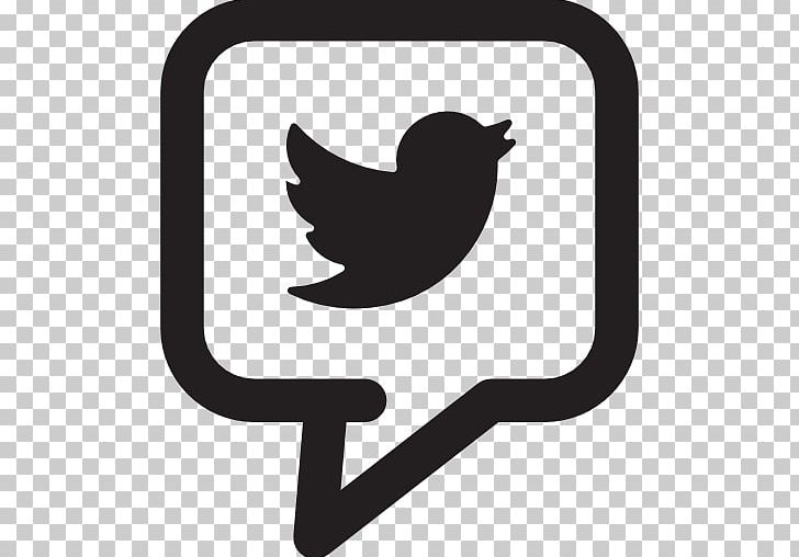 Computer Icons Social Media PNG, Clipart, Beak, Bird, Black And White, Blog, Communication Free PNG Download