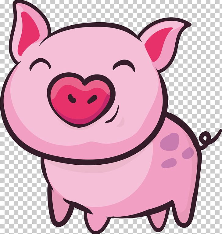 Domestic Pig PNG, Clipart, Animal, Cartoon, Child, Child Education, Design Free PNG Download
