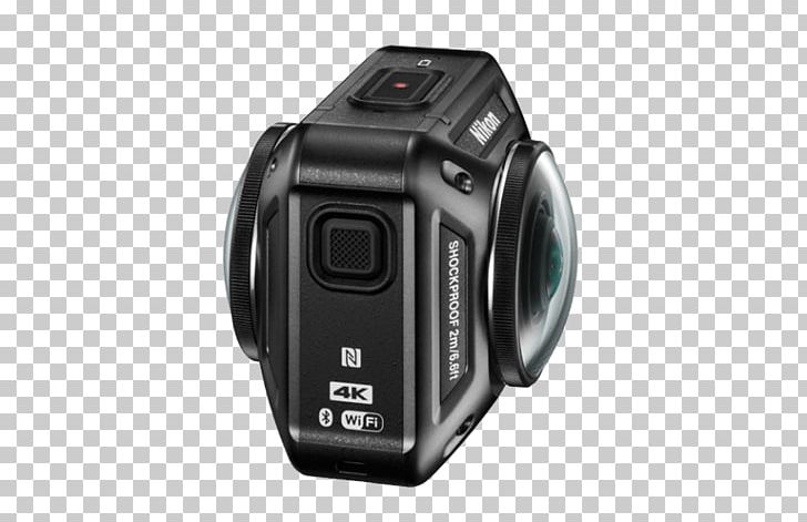 Nikon KeyMission 360 Action Camera 4K Resolution Immersive Video PNG, Clipart, 4k Resolution, 360 Camera, Action Camera, Camera, Camera Accessory Free PNG Download