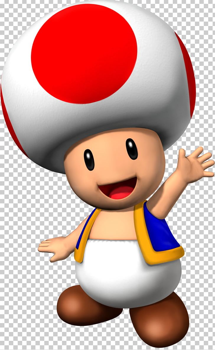 paper mario characters toad
