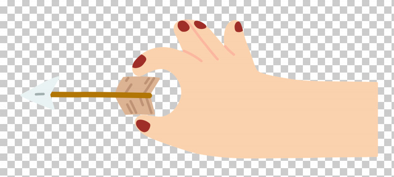 Hand Pinching Arrow PNG, Clipart, Hand, Hand Model, Hm, Nail Free PNG Download